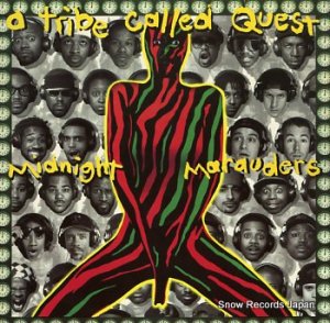 A TRIBE CALLED QUEST midnight marauders HIP143