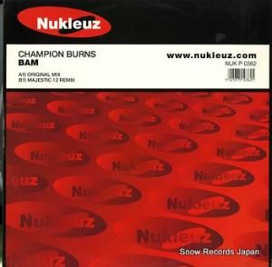CHAMPION BURNS bam NUKP0362