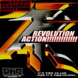 アタリ・ティーンエイジ・ライオット revololution action DHR24