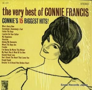 コニー・フランシス the best of connie francis SE-4167