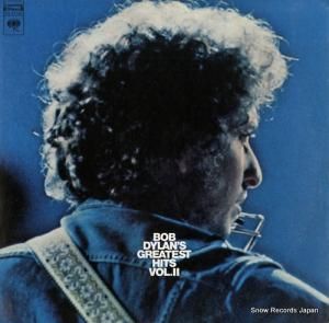 ボブ・ディラン bob dylan's greatest hits vol.2 KG31120