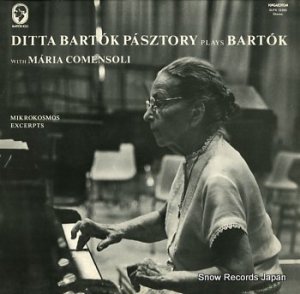 MARIA COMENSOLI ditta bartok pasztory plays bartok SLPX12283