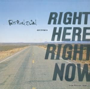 ファットボーイ・スリム right here right now SKINT46