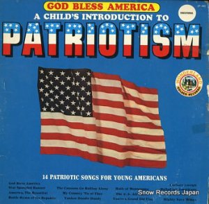 ߥåߥ顼 god bless america / a child's introduction to patriotism LP-262