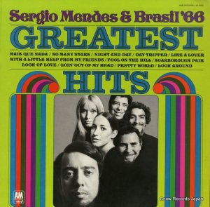 セルジオ・メンデスとブラジル’６６ greatest hits SP4252