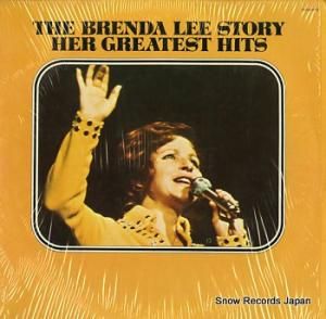 ブレンダ・リー the story her greatest hits MCA2-4012