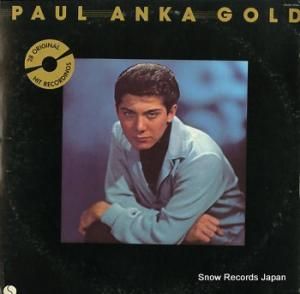 ポール・アンカ gold SASH-3704-2