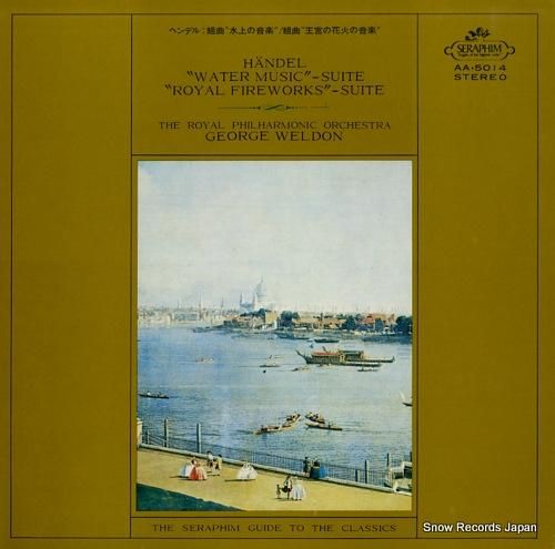 ジョージ・ウェルドン ヘンデル