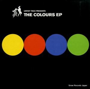 THE UNTIDY DJS  the colours ep UNTIDY008