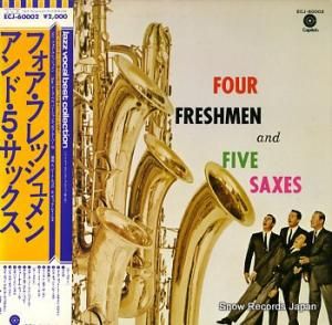 フォア・フレッシュメン フォア・フレッシュメン・アンド・5・サックス ECJ-60002