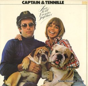 CAPTAIN & TENNILLE love will keep us together SP-4552