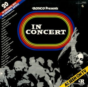 V/A ronco presents in concert R1975