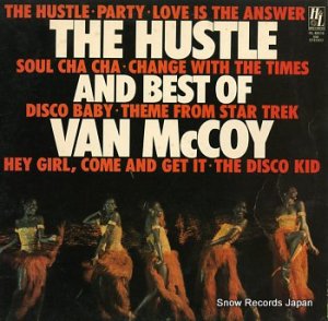 󡦥ޥå the hustle and best of van mccoy HL-69016