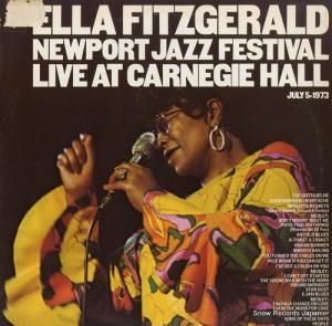エラ・フィッツジェラルド newport jazz festival live at carnegie hall KG32557