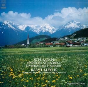 ラファエル・クーベリック シューマン:交響曲第1番「春」&第3番「ライン」 20AC1505