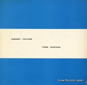 CABARET VOLTAIRE three mantras RT038