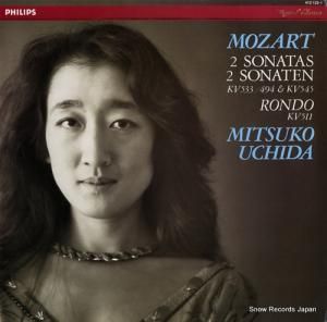ĸ mozart; 2 sonatas kv.533/494 & kv.545 412122-1