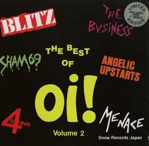 V/A the best of oi ! volume 2 DOJOLP134