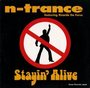 N-TRANCE FEAT. RICARDO DA FORCE stayin' alive 12GLOBE131