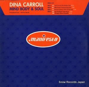 DINA CARROLL mind body & soul MBSDJ3/4