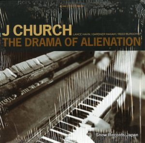 J CHURCH the drama of alienation DON003-1