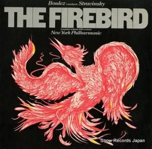 ピエール・ブーレーズ stravinsky; the firebird conclusion M33508