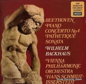 ϥ󥹡ߥåȡå륷ƥå beethoven; piano concerto no.4 SPA403