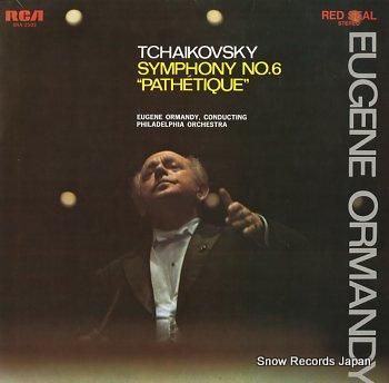 ユージン・オーマンディ チャイコフスキー:交響曲第6番ロ短調 ユージン・オーマンディ チャイコフスキー:交響曲第6番ロ短調