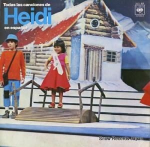 TODAS LAS CANCIONES DE HEIDI EN ESPANOL todas las canciones de heidi en espanol DCS829