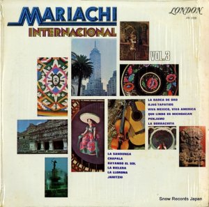 ޥ󡦥ѥ mariachi internacional vol.3 LPS88225