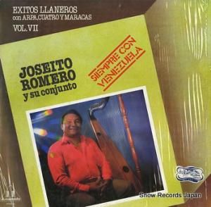 JOSEITO ROMERO exitos llaneros vol.vii DCM-1314