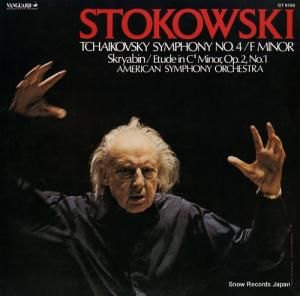 レオポルド・ストコフスキー チャイコフスキー:交響曲第4番ヘ短調 GT9158