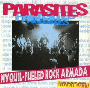 PARASITES nyquil fueled rock armada MR086