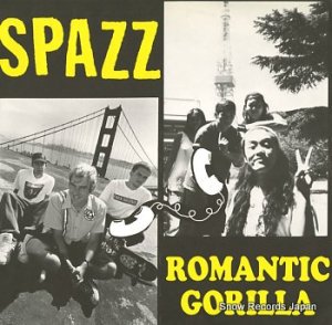 ѥå  ޥå spazz  romantic gorilla POLLUTE025
