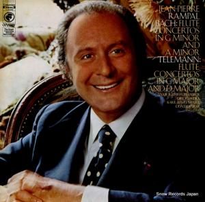 ԥ롦ѥ bach; flute concertos in g minor and a minor Y32890