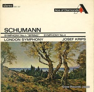 襼աåץ schumann; symphony no.1 spring & no.4 SDD157