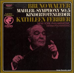 ֥롼Ρ륿 mahler; symphony no.5, kindertotenlieder 32260016