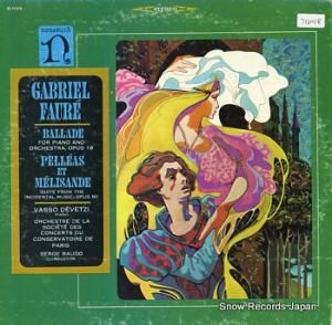 른塦ܡ faure; pelleas et melisande H-71178