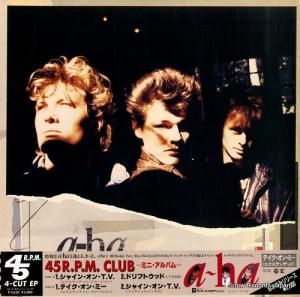 A-HA 45rpmクラブ/ミニ・アルバム P-6228