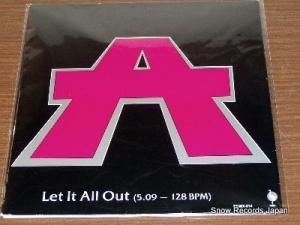 ɥ let it all out FGMX014