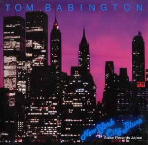 TOM BABINGTON new york city blues 50-5650