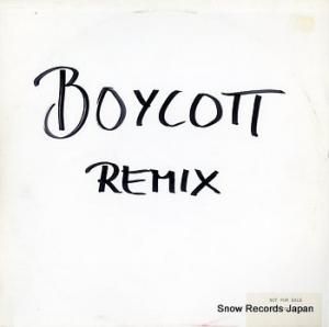 BOYCOTT rock with me FINX1