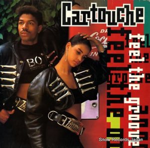 CARTOUCHE feel the groove 5281-1-SBD
