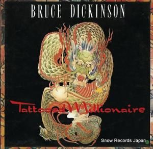 ブルース・ディッキンソン tattooed millionaire 12EMP138