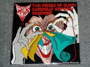 ドクター・アンド・ザ・メディックス two pieces of cloth carefully stitched together MEDICS72