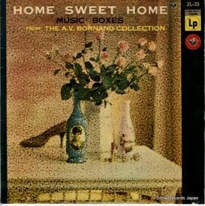 MUSIC BOZES FROM THE A.V. BORNAND COLLECTION 르θ ZL-33