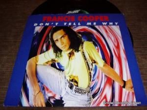 FRANCIS COOPER don't tell me why HRG149