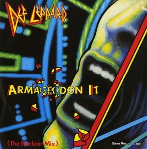 デフレパード armageddon it LEPX4