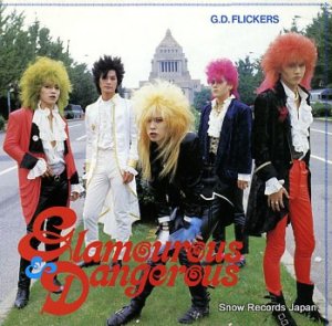 G.D. FLICKERS glamourous & dangerous CAP-0065-M