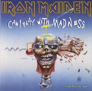 アイアン・メイデン can i play with madness 12EM49